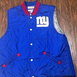 Mitchell & Ness New York Gaints Vest #XL